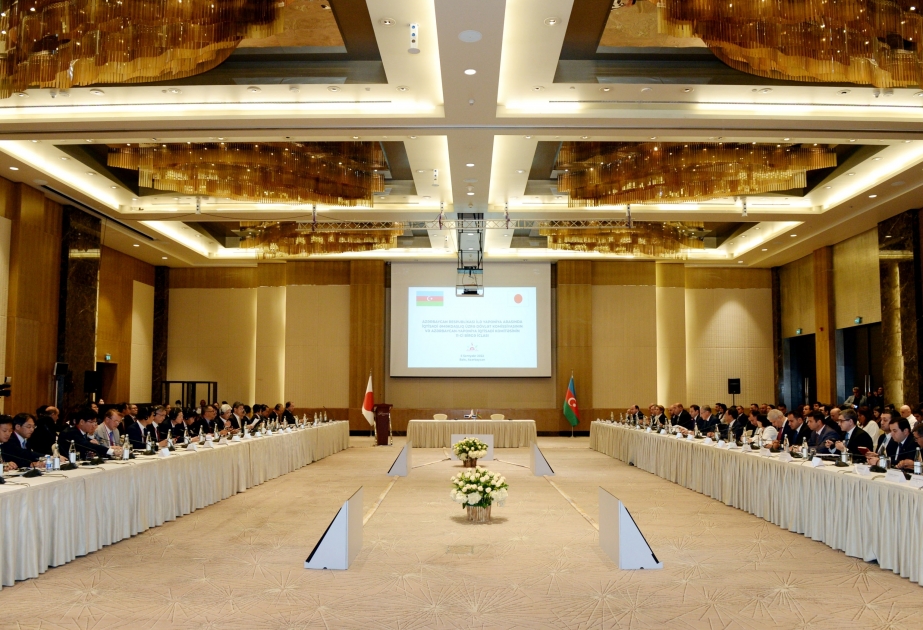 La cooperación económica entre Azerbaiyán y Japón sigue desarrollando