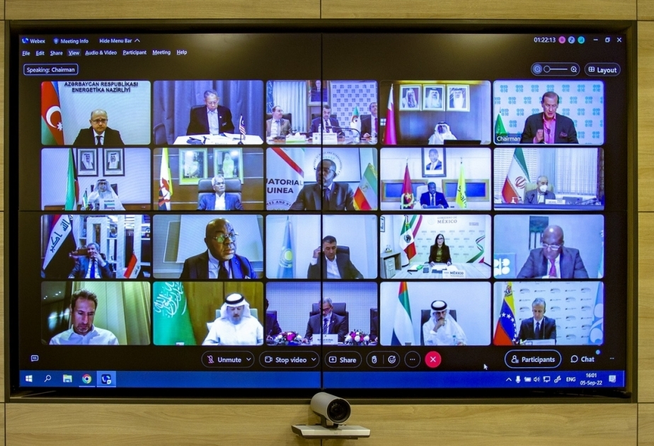 Azerbaijan supports decision of OPEC plus to remain August quotas in October