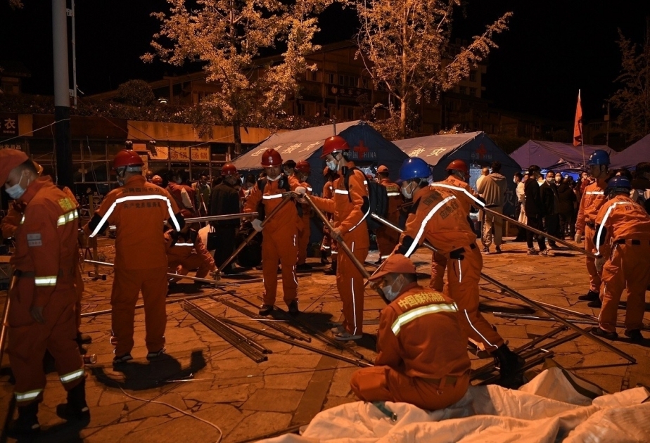 65 killed after 6.8-magnitude quake hits China's Sichuan VIDEO