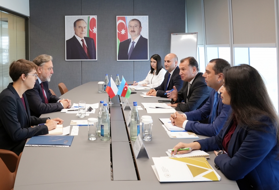 Azerbaijan, Czech Republic discuss strengthening of economic cooperation