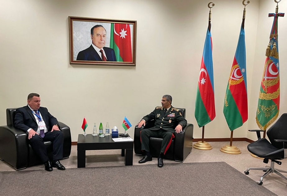 Azərbaycan ilə Belarus arasında hərbi əməkdaşlıq məsələləri müzakirə edilib