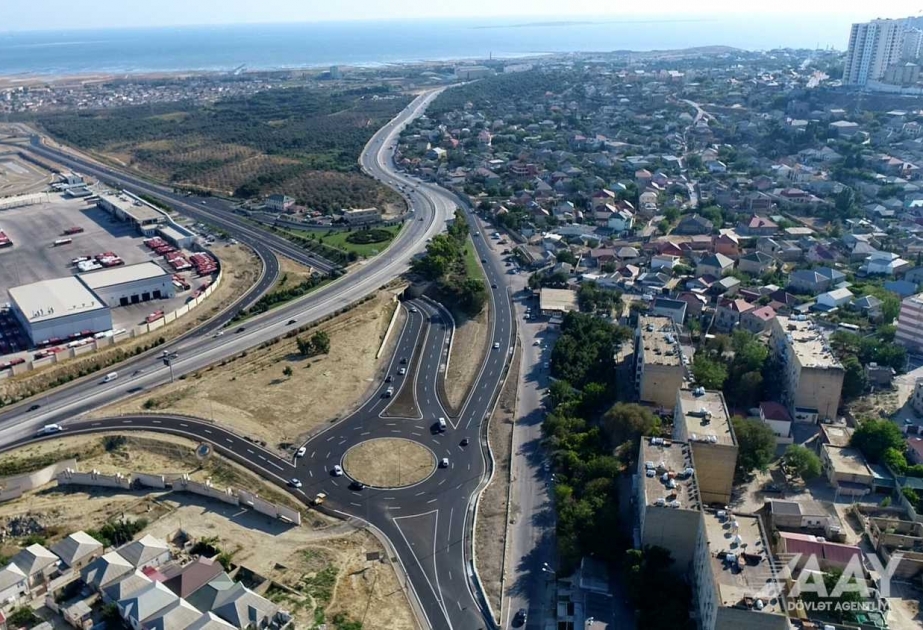 Zığ-Hövsan yolunun əsaslı şəkildə yenidən qurulması yekunlaşır VİDEO