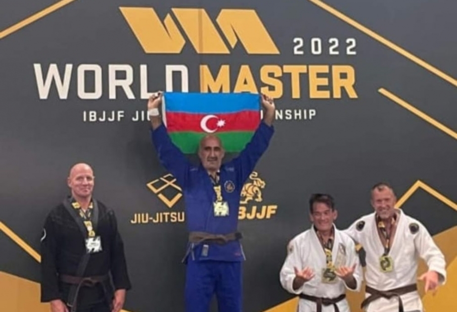 Qarabağ qazisi Braziliya Ciu-Citsusu üzrə dünya çempionu olub