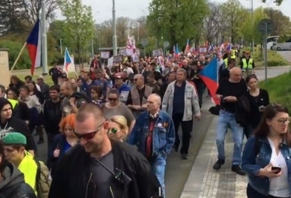 Las protestas tienen lugar en Alemania