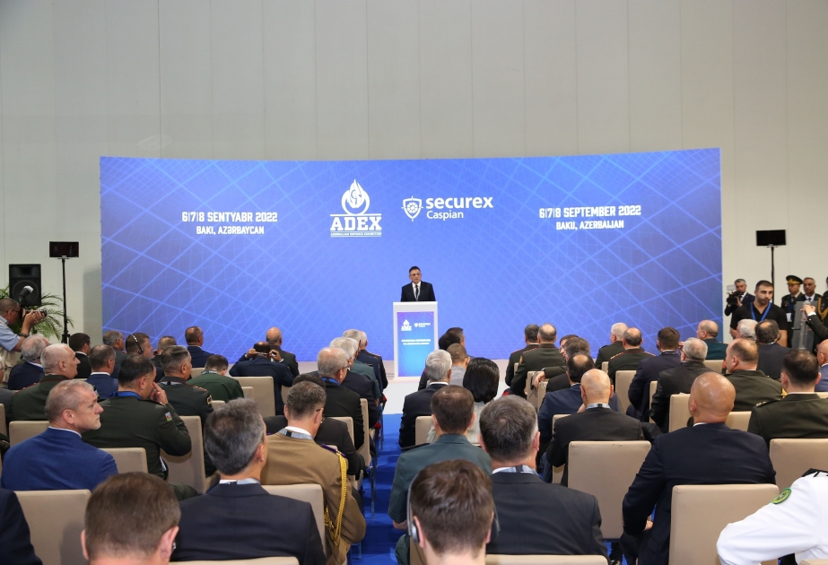 Les salons internationaux ADEX et Securex Caspian ouvrent leurs portes aux visiteurs VIDEO