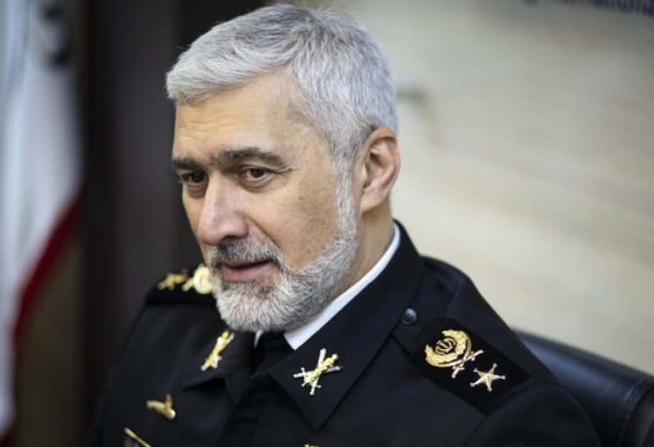 Admiral Əmir Rostagari: İran Azərbaycanla hərbi sahədə əməkdaşlıq əlaqələrini genişləndirmək niyyətindədir