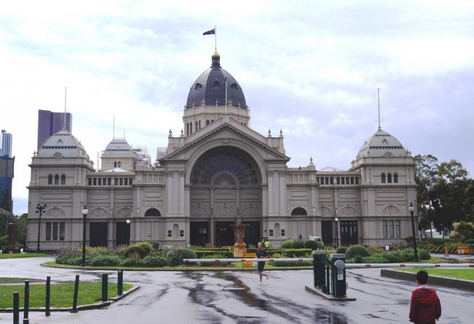 Melbourne Royal Exhibition Building - World Heritage-listed building in Australia