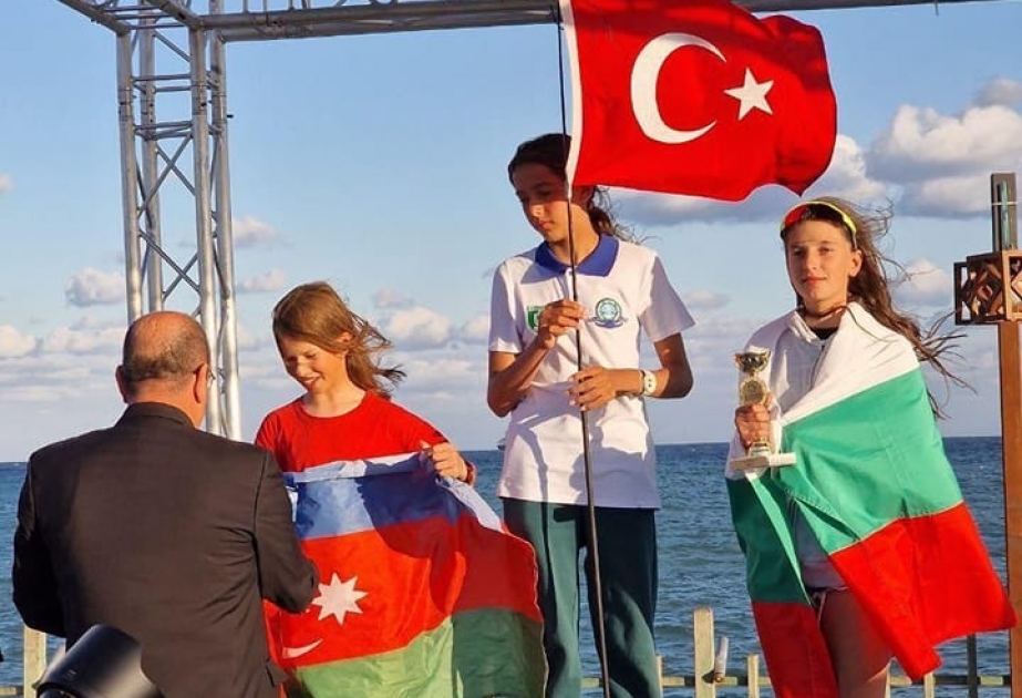 Azərbaycan idmançısı “Süleymanpaşa Cup” beynəlxalq yelkən turnirində gümüş medal qazanıb