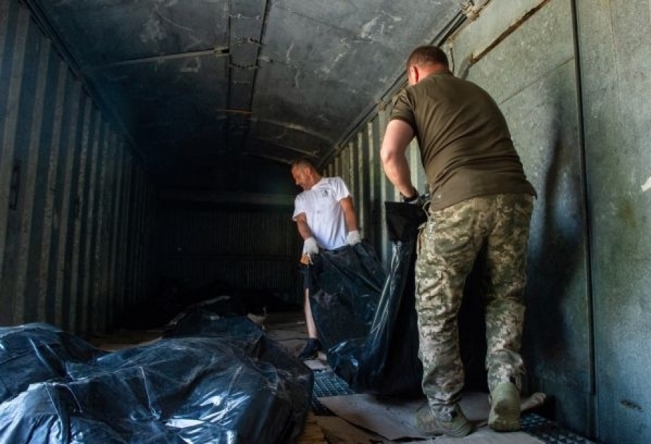 Se produjo otro canje de cuerpos de militares muertos entre Rusia y Ucrania