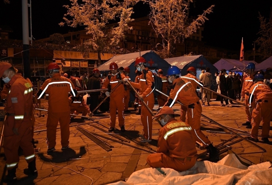 Zahl der Todesopfer durch Erdbeben in Südwestchina auf 65 gestiegen