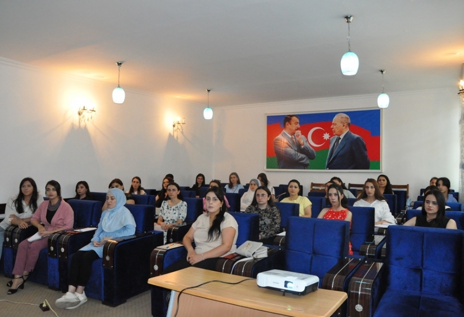 Mingəçevir Dövlət Universitetində “Tyutor xidməti” təlimlərinə start verilib