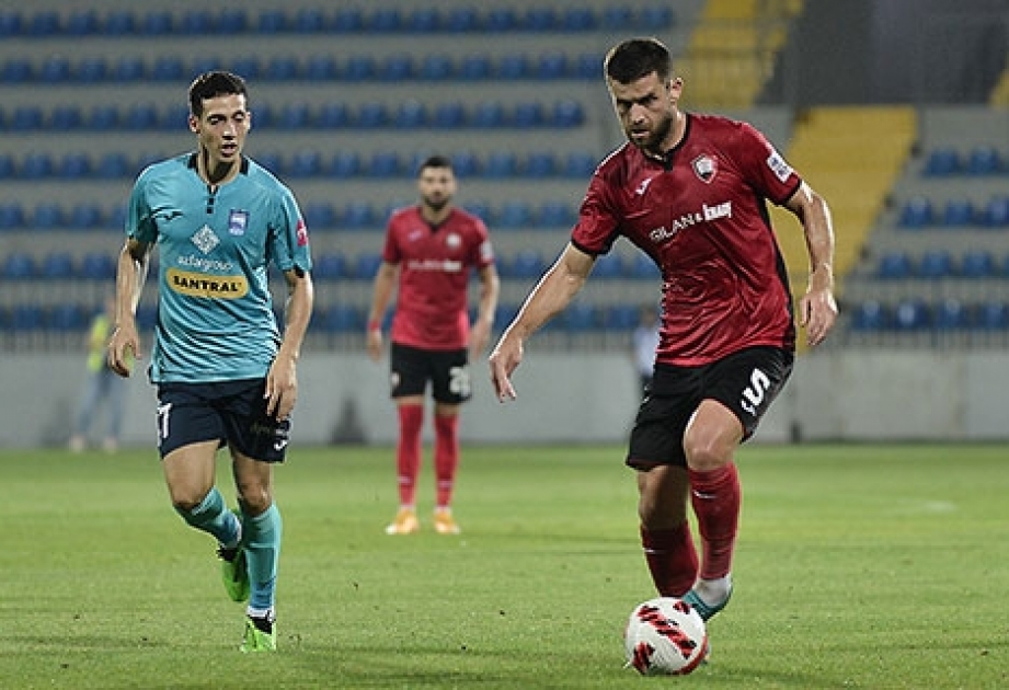 “Qəbələ”nin futbolçusu İsnik Alimi Premyer Liqada 10-cu qolunu vurub