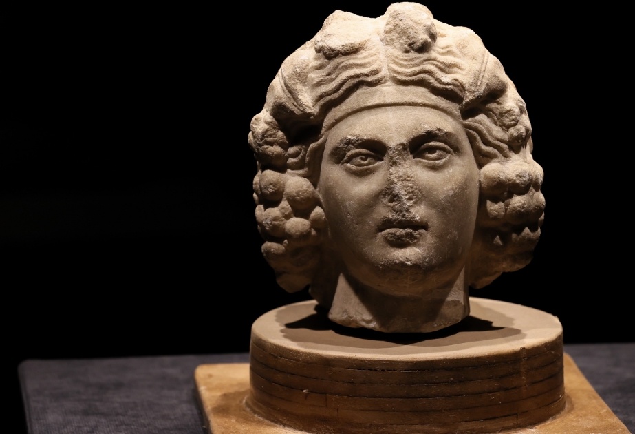 Turkish museum displays Nature God ‘Dionysus’ for the first time in 92 years