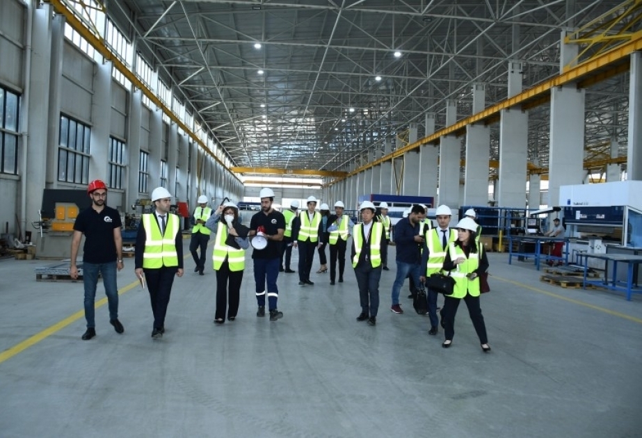 Las empresas japonesas consideran invertir en las zonas industriales de Azerbaiyán