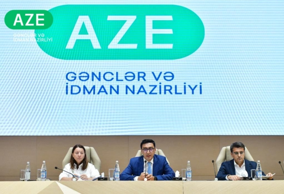 Olimpiya idman növləri üzrə milli federasiyaların nümayəndələri ilə görüş keçirilib