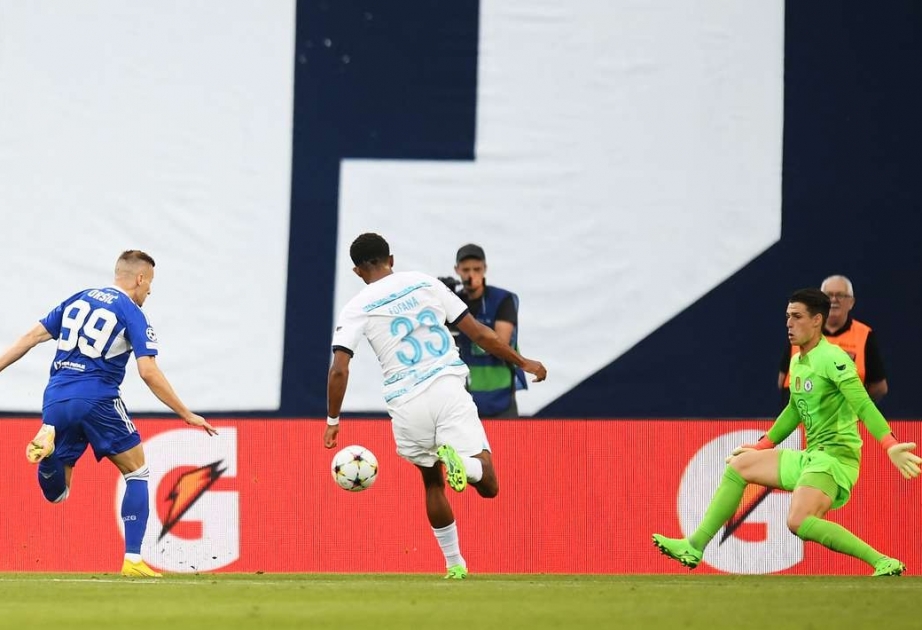 Çempionlar Liqası: "Çelsi" ilk turda “Dinamo”ya məğlub olub