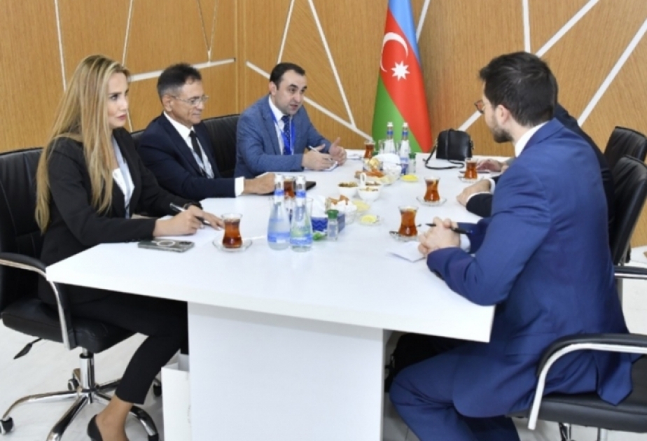 أذربيجان وإسرائيل تناقشان مسائل المزيد من توسيع التعاون في مجال الصناعات الحربية