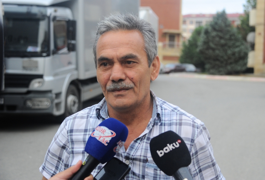 Şıxnəsib Mahmudov: Ağalıya getdiyimiz üçün həm həyəcan, həm də sevinc hissləri keçiririk VİDEO