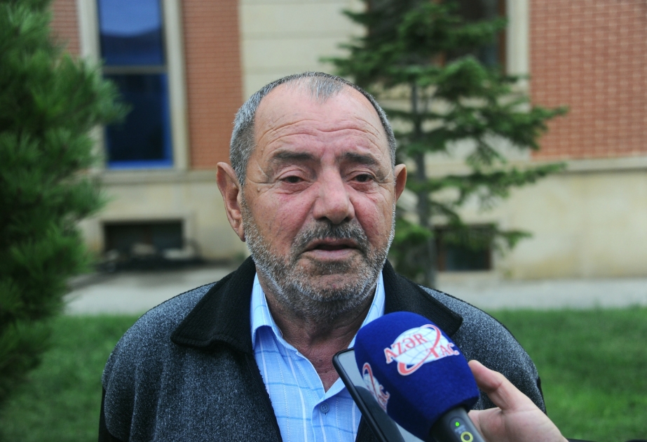 Fazil Səlimov: Bu gün uzun illərdir gözlədiyimiz an yetişdi, biz Ağalıya qayıdırıq VİDEO