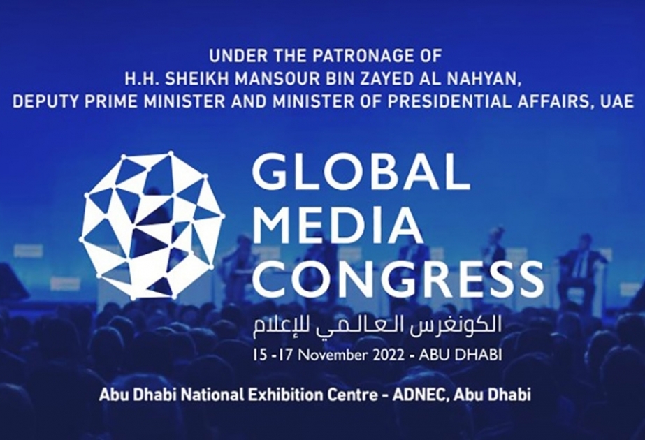 AZERTAC to join Global Media Congress in Abu-Dhabi as partner with its own stand VIDEO