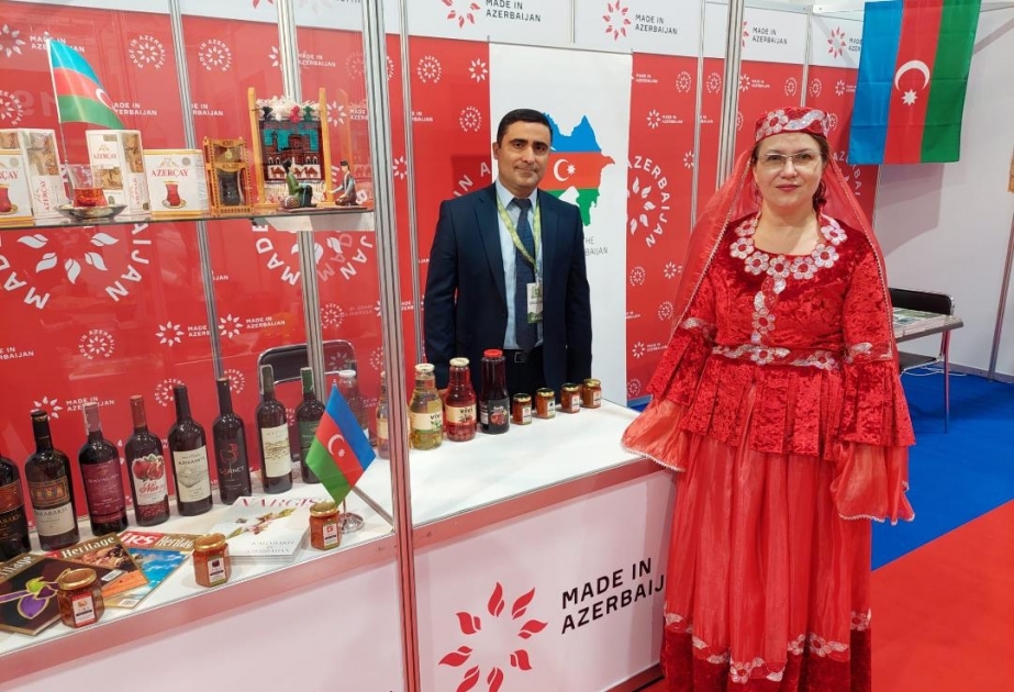 Azərbaycan Xorvatiyada “Viro Expo 2022” beynəlxalq sərgisində təmsil olunub