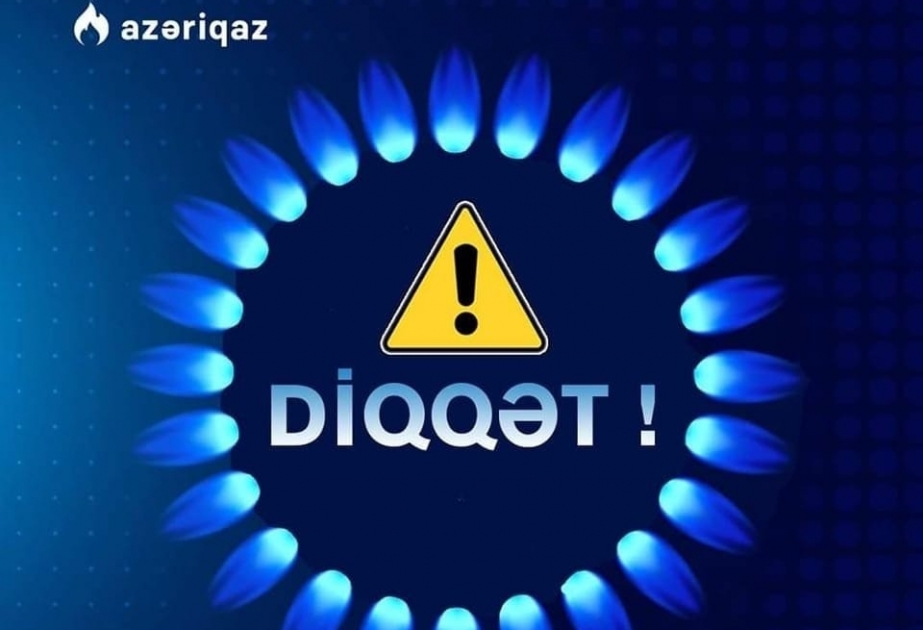Nizami və Xətai rayonlarının qaz təchizatında müvəqqəti fasilə yaranacaq