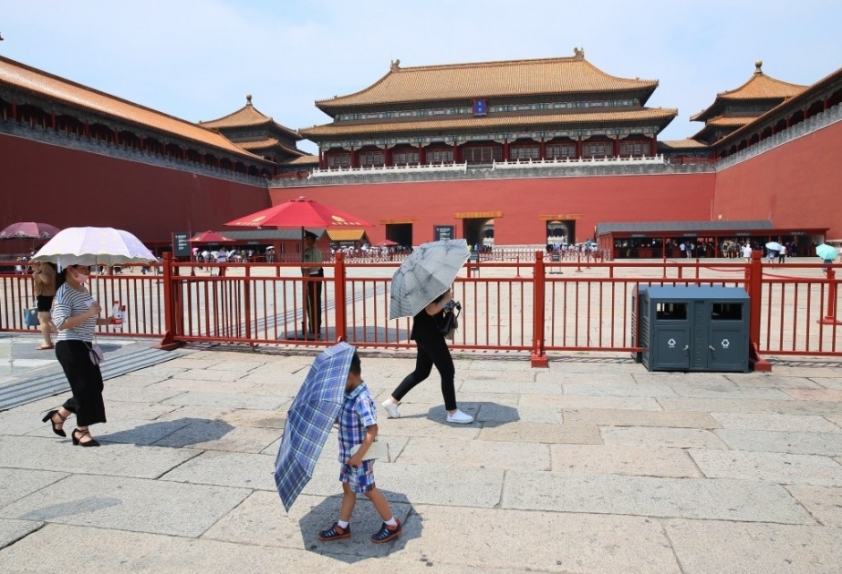 China registra el verano más caluroso desde 1961