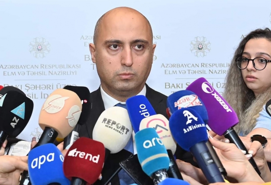 Emin Əmrullayev: Sertifikasiyadan keçən müəllimlərin müsahibələrinin dərslər başlananadək bitməsi planlaşdırılır VİDEO