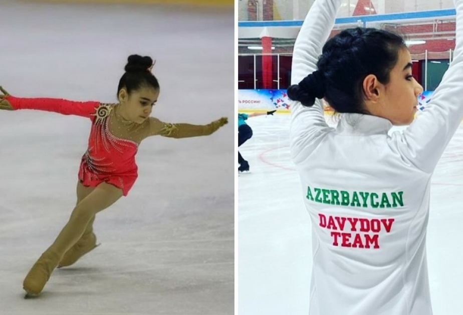 Karyerasını bitirmiş Azərbaycan fiqurlu konkisürəni Yekaterina Ryabovanı Səbinə Əliyeva əvəzləyib