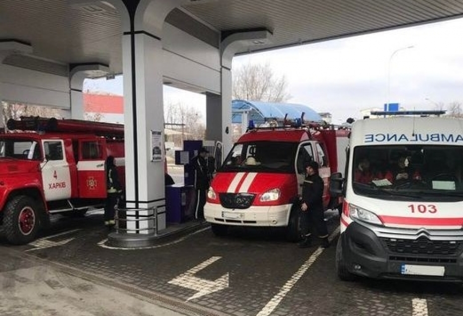 SOCAR Ukraynada təcili tibbi yardım, Fövqəladə Hallar Dövlət Xidmətinin avtomobillərini 200 min litrdən çox pulsuz yanacaqla təmin edib