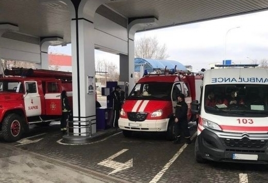 SOCAR бесплатно предоставила более 200 тысяч литров топлива скорой помощи и Государственной службе по чрезвычайным ситуациям Украины

