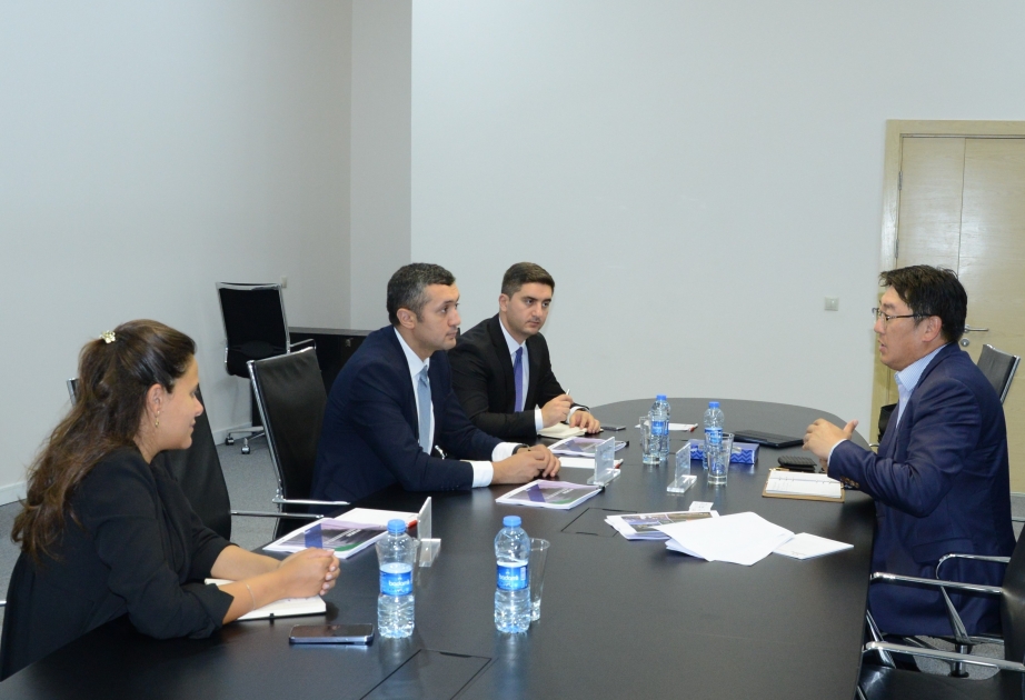 South Korean company informed of investment projects implemented in Azerbaijan