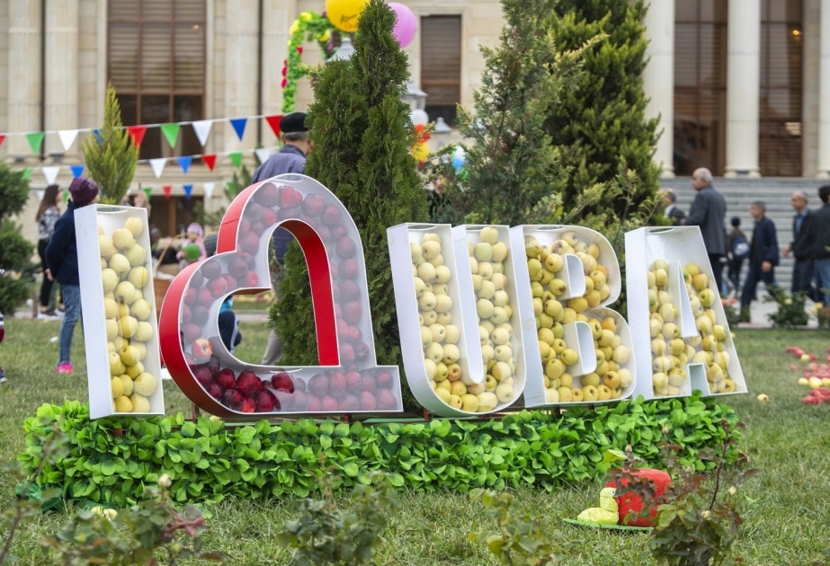 El distrito de Azerbaiyán Guba acogerá una fiesta de la manzana