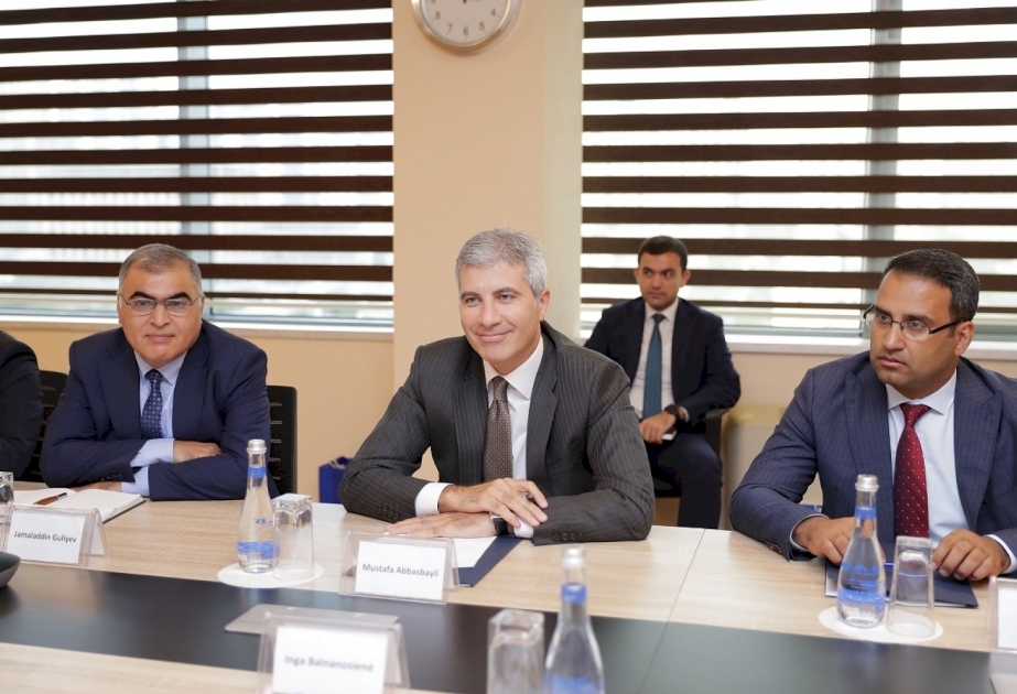 Delegation of Lithuanian Employment Service visits Azerbaijan