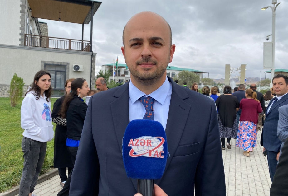 “Ağalıdakı məktəbdə son tamamlama işləri aparılır” – Vahid Hacıyev VİDEO