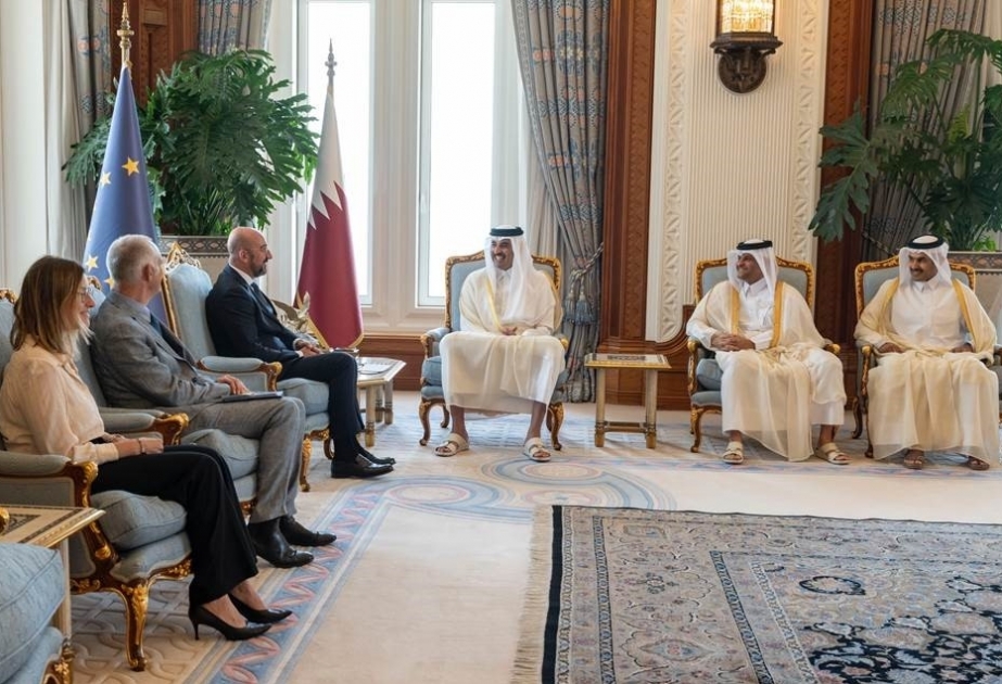 قطر والاتحاد الأوروبي يبحثان تطوير علاقات التعاون