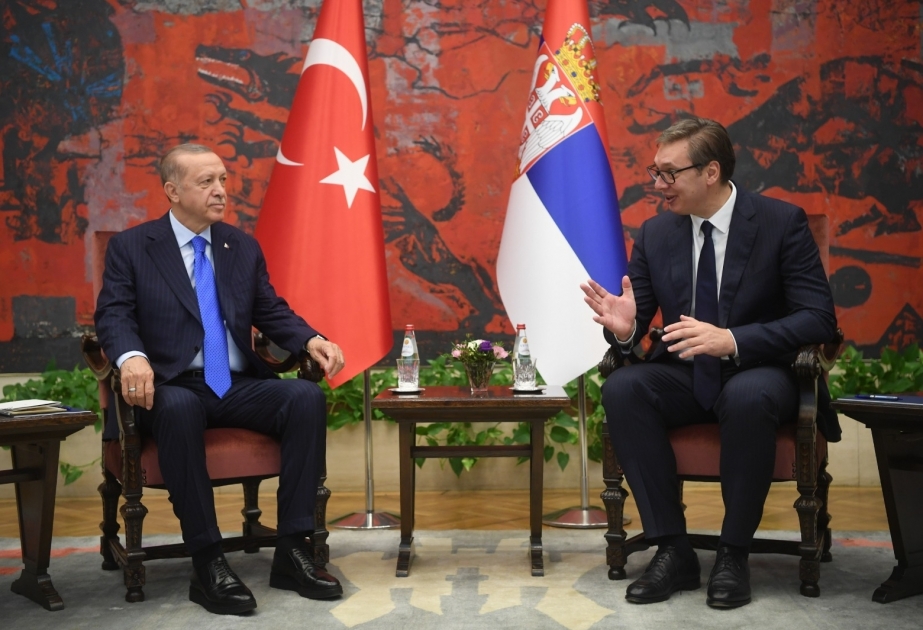 Under new agreement, Serbians visiting Türkiye will set new record: President