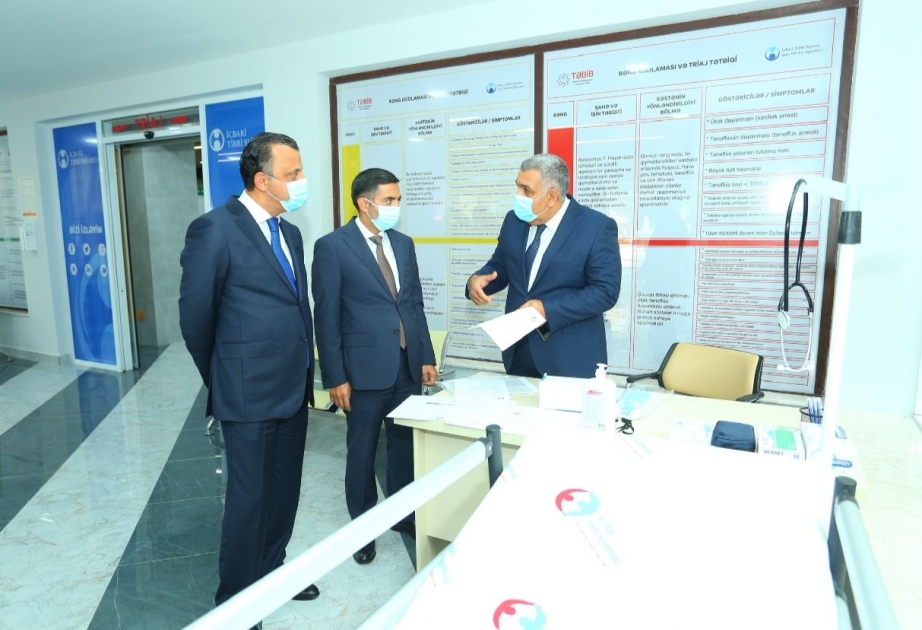 Kliniki Tibbi Mərkəzdə ən müasir tibbi standartlara cavab verən Təcili tibbi yardım şöbəsinin açılışı olub