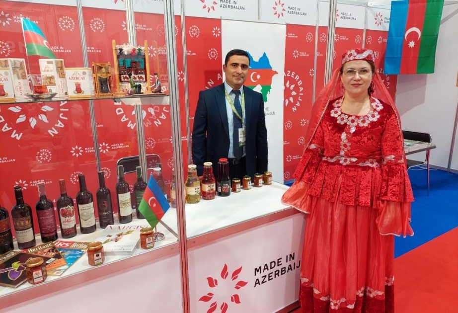 Azerbaiyán está representado en la Viro Expo 2022