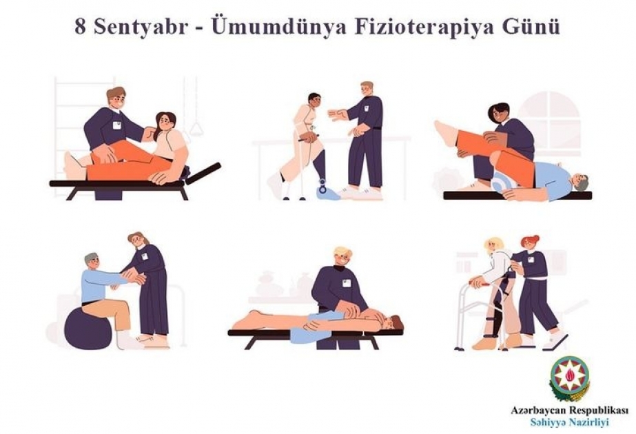 Sentyabrın 8-i Ümumdünya Fizioterapiya Günüdür