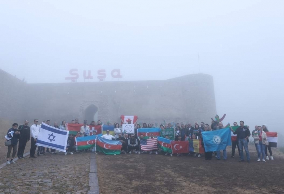 Finaliza el séptimo viaje de los representantes de la diáspora a Shusha