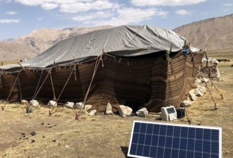 İranda köçəri xalqların çadırları günəş paneli ilə təmin ediləcək
