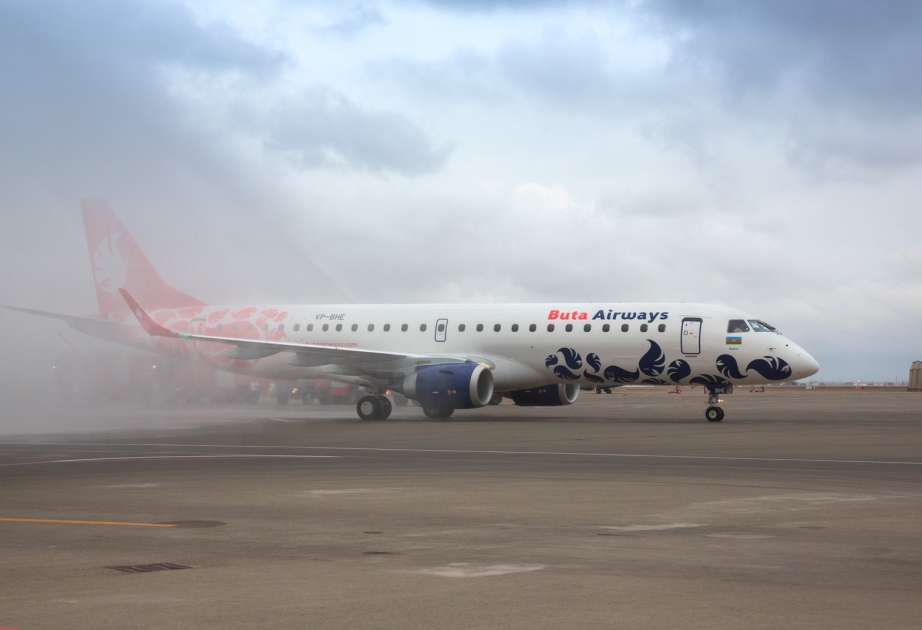 “Buta Airways”in təyyarəsi meşədən çıxan güclü tüstü ilə əlaqədar ehtiyat hava limanına enib