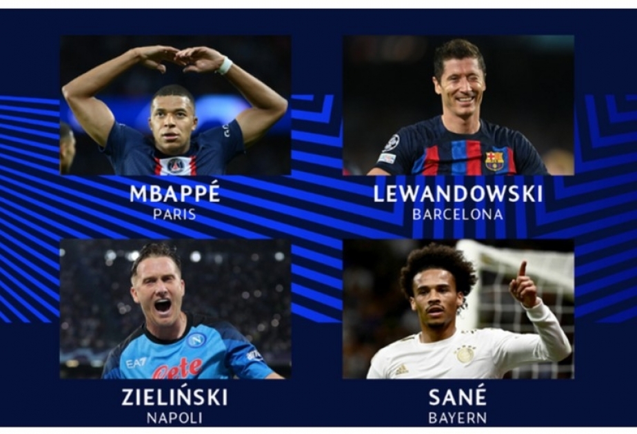 UEFA Çempionlar Liqasında həftənin oyunçusu adına namizədlər açıqlanıb