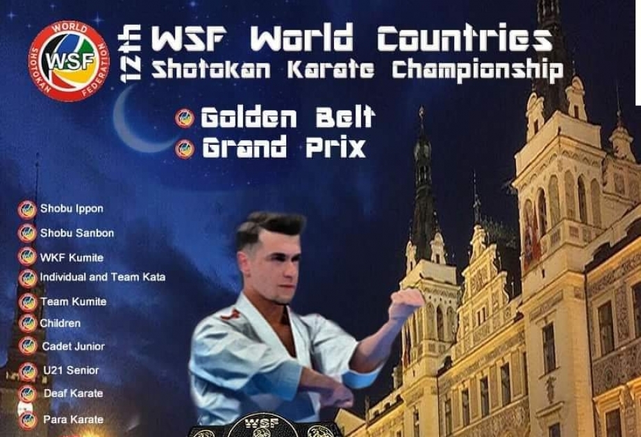 Dünya Şotokan Federasiyasının dünya çempionatında ölkəmizi 27 karateçi təmsil edəcək