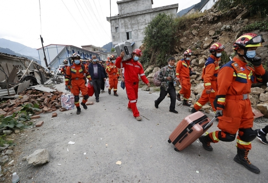 China earthquake death toll climbs to 82 as rescue missions continue