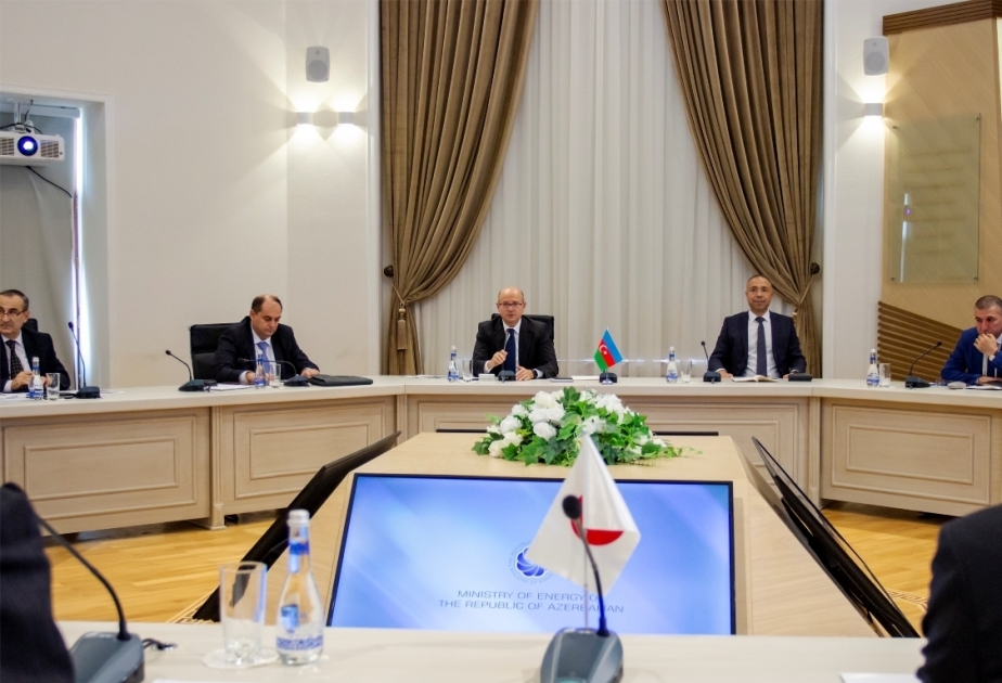 Azerbaijan’s Energy Minister meets with TEPSCO representatives