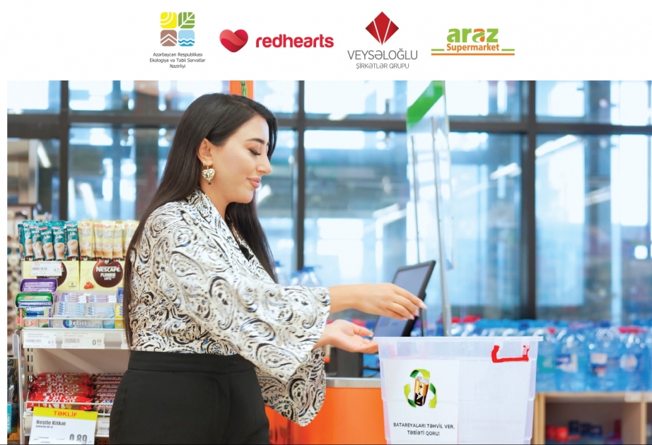 ®  İşlənmiş batareyaları necə zərərsizləşdirməli? – “Araz” supermarketdən reportaj