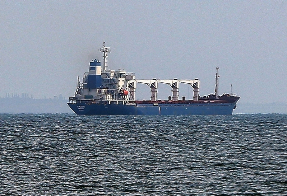 5 more grain-loaded ships leave Ukraine under Istanbul accord