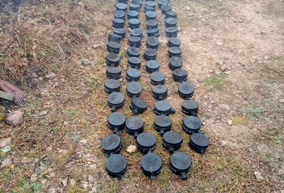 Se encuentran 74 minas más en Lachin y Kalbajar